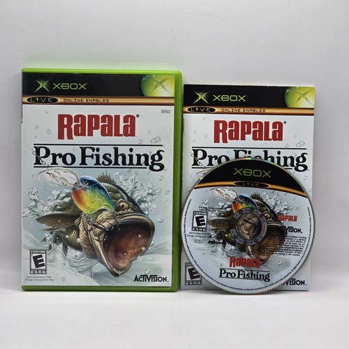 T-shirt Vintage Rapala Pro Fishing 2004, Réimpression, Neuf Avec étiquettes