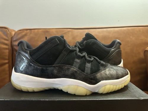 Nike Air Jordan 11 Retro Low Barons 528895-010 Men’s Size 11 VNDS - 第 1/7 張圖片