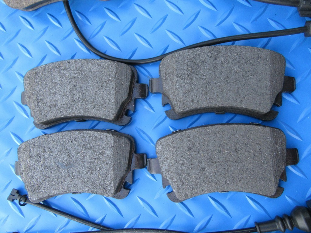 Bentley Continental GT GTC Flying Spur front rear brake pads #5856 TopEuro