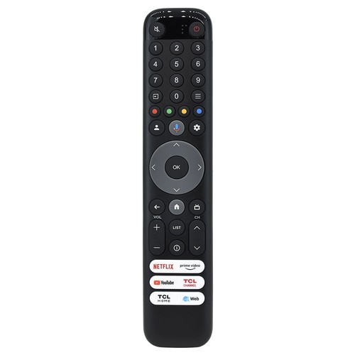 New RC833 GUB1 Voice Remote Control For TCL Smart TV C645 C745 P745 LC645 C845 - Picture 2 of 7