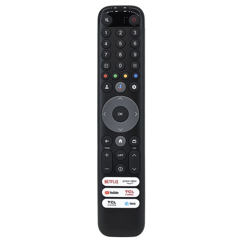 New RC833 GUB1 Voice Remote Control For TCL Smart TV C645 C745 C845 P745 LC645 - Picture 1 of 6