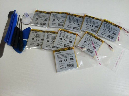 10pcs New Replacement Battery for iPod Nano 3 3rd gen 8gb Or 4GB - Picture 4 of 12