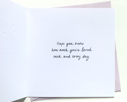 CUTE NEW HALLMARK GRANDDAUGHTER BIRTHDAY CARD “FOR A SPECIAL GRANDDAUGHTER” - Picture 2 of 3