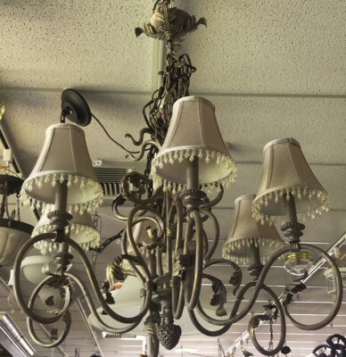 Savoy House  6 Light Chandelier 69-KP-306-6MW  28''D 6LT