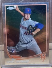 2013 Topps Chrome - #180 Zack Wheeler (RC)
