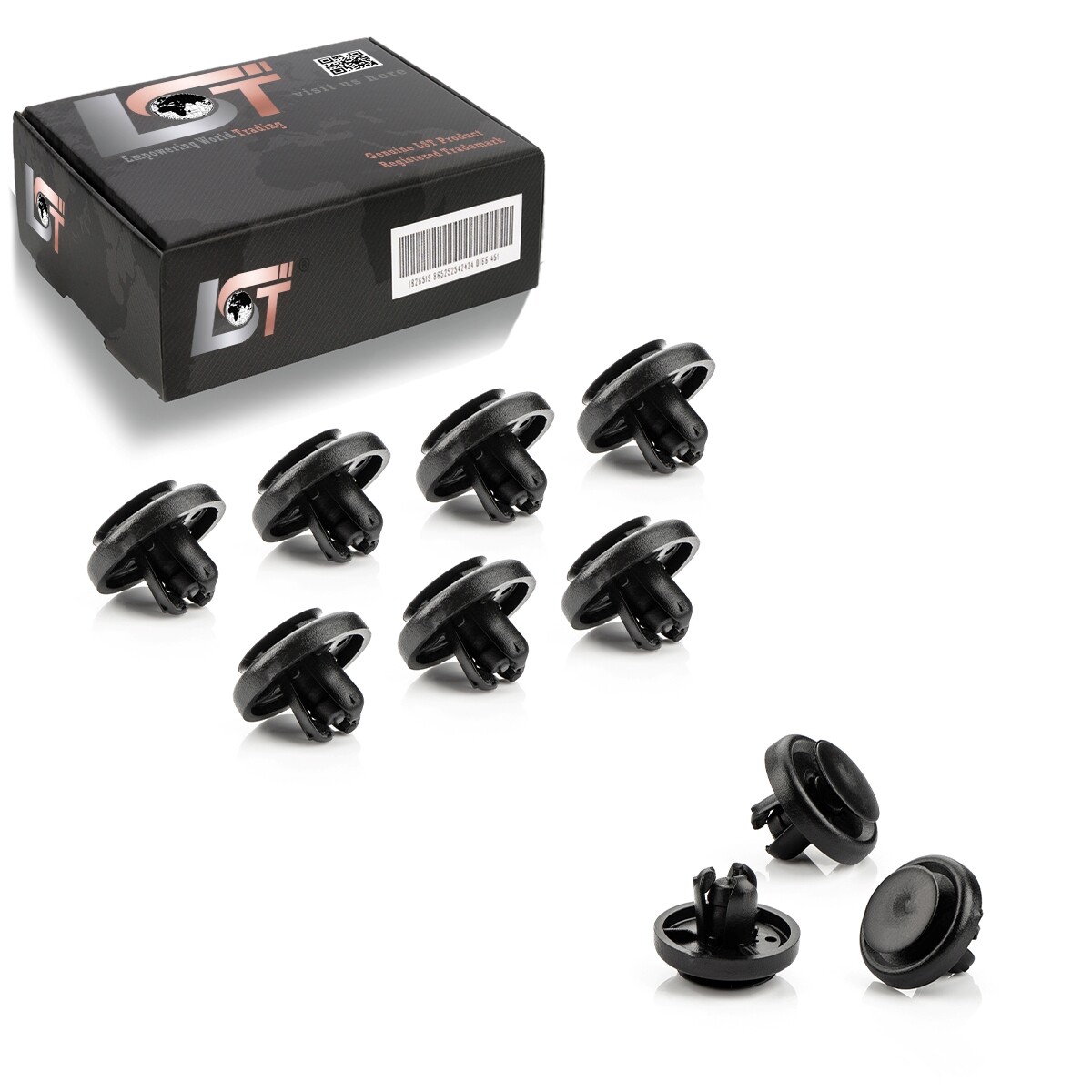 10X Wheel Arch Trims Wheel Well Underbody Fastening Clips For TOYOTA LEXUS
