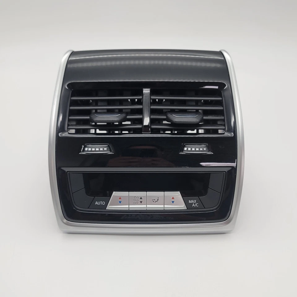 2019 2020 2021 2022 BMW X6 Center Console Rear Panel Climate Control - Image 3 of 4