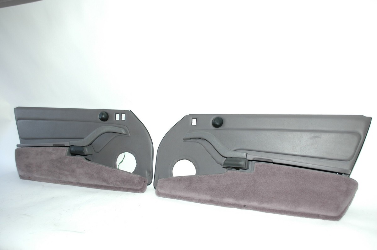 バツマル Porsche 993 Door Panels Classic Gray 993555031012WJ 993555032002WJ