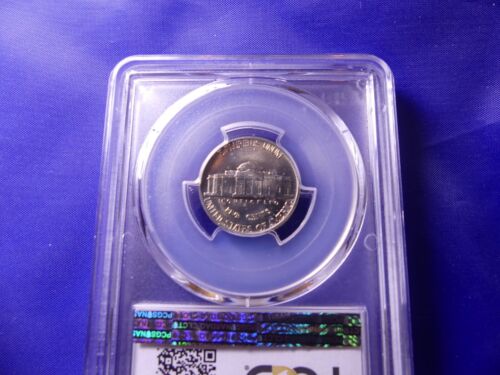 1978-D 5C Full Steps Jefferson Nickel-PCGS #84101 Grade MS65FS--479-1 - Picture 3 of 3