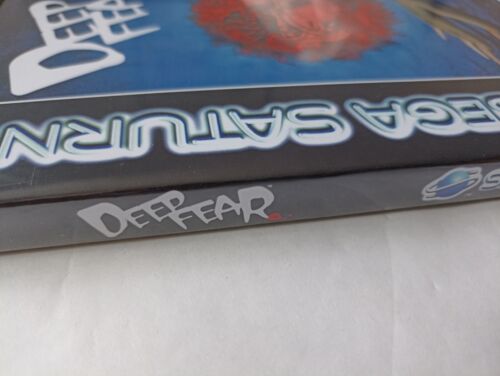 SEGA Saturn Deep Fear dvd cover and case replacement - Foto 4 di 11