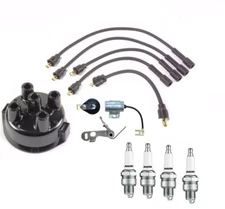 Delco-Remy Distributor Tune up kit USA Copper wires Ferguson TO20 TO30 TO35 F40