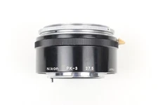 Nikon PK-3 27.5 AI Macro Extension Tube lens manual focus for Micro Nikkor F OEM