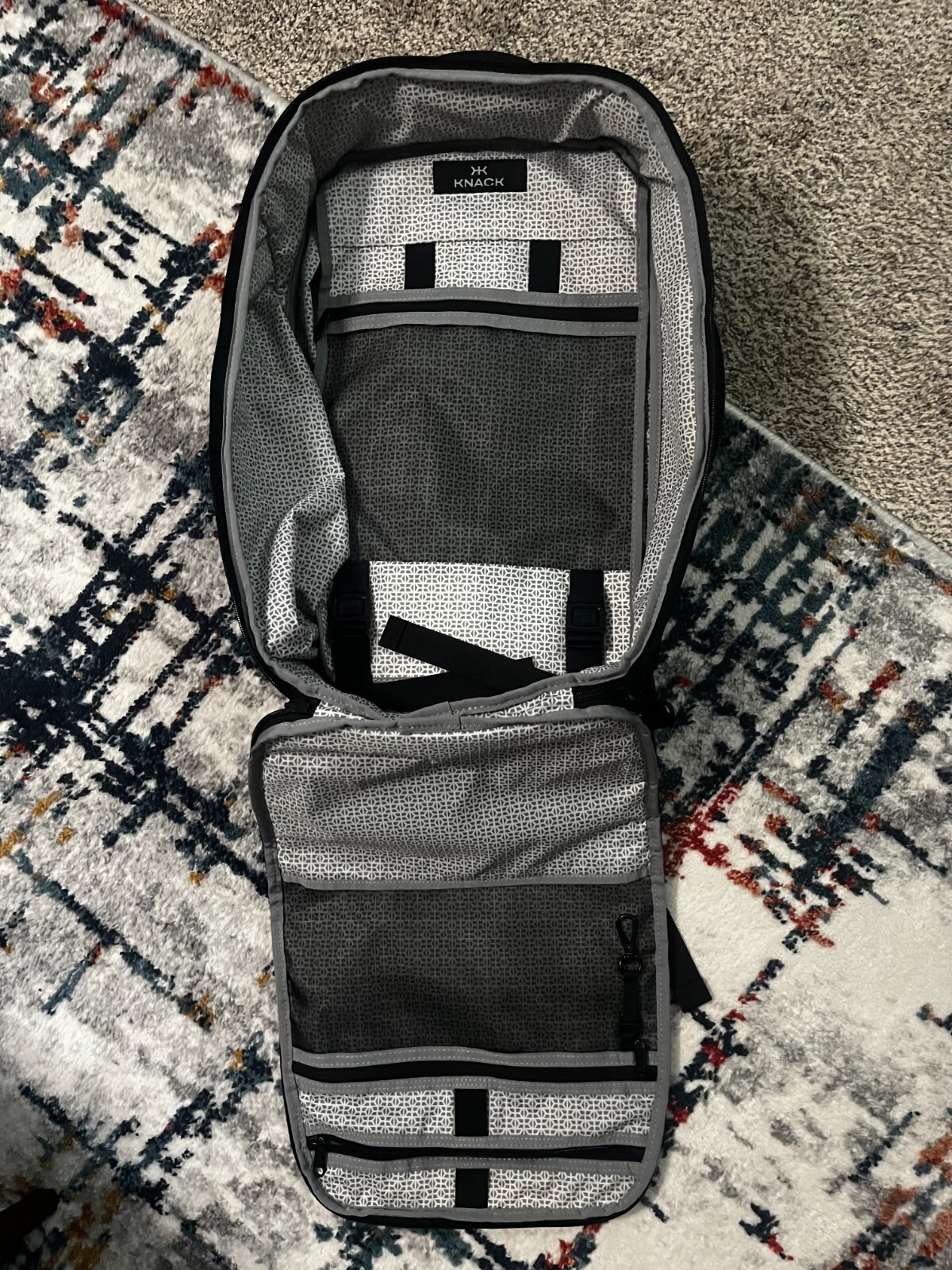 Knack Pack Convertible Duffel Expandable Backpack - image 4