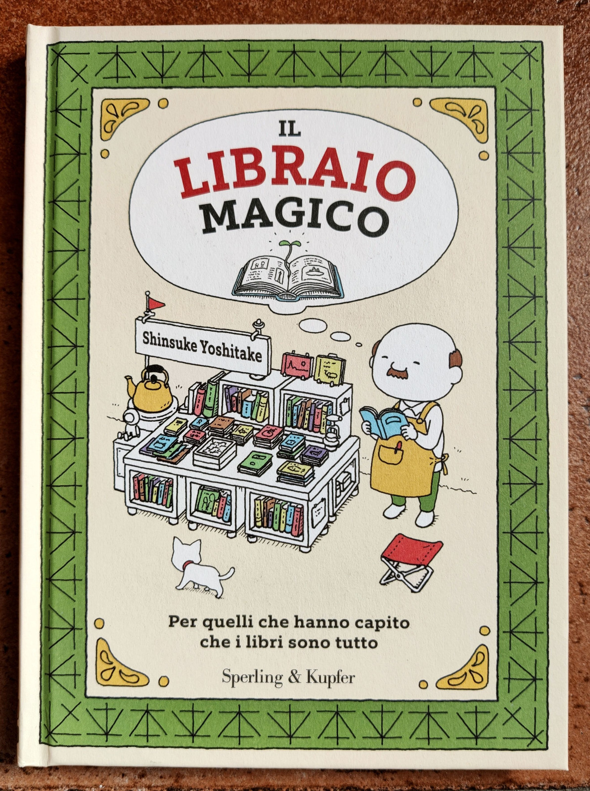 IL LIBRAIO MAGICO - SHINSUKE YOSHITAKE