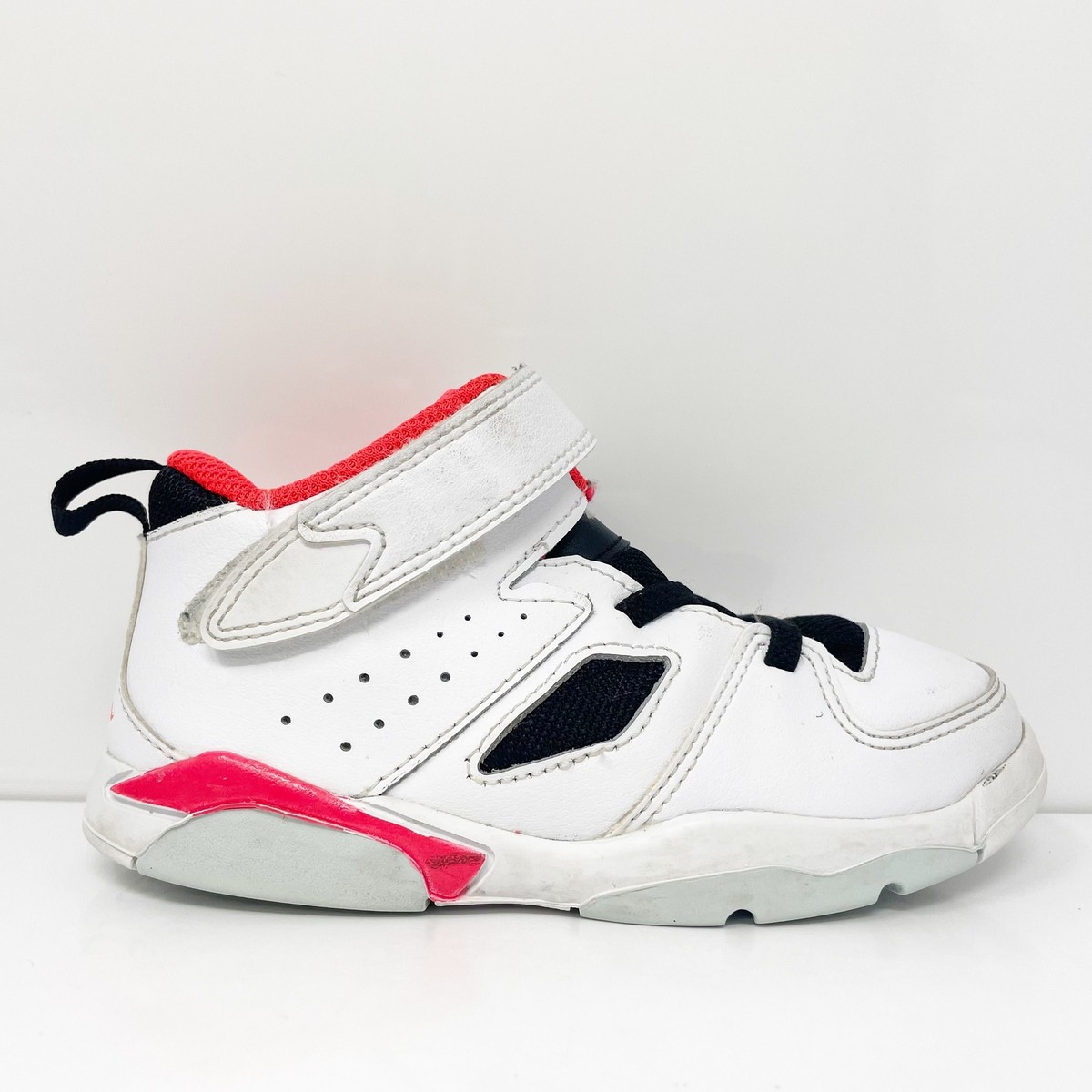 【NIKE】Jordan Flight Club '91 Little Kids' Shoes Jordan Flight Club '91 (PS) Little Kids' Shoes Black/White