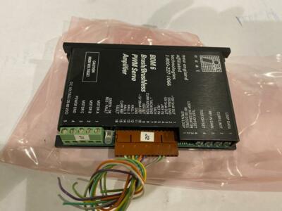 NEI  AMC  # B12A6D NEAT BRUSH/BRUSHLESS SERVO AMPLIFIER