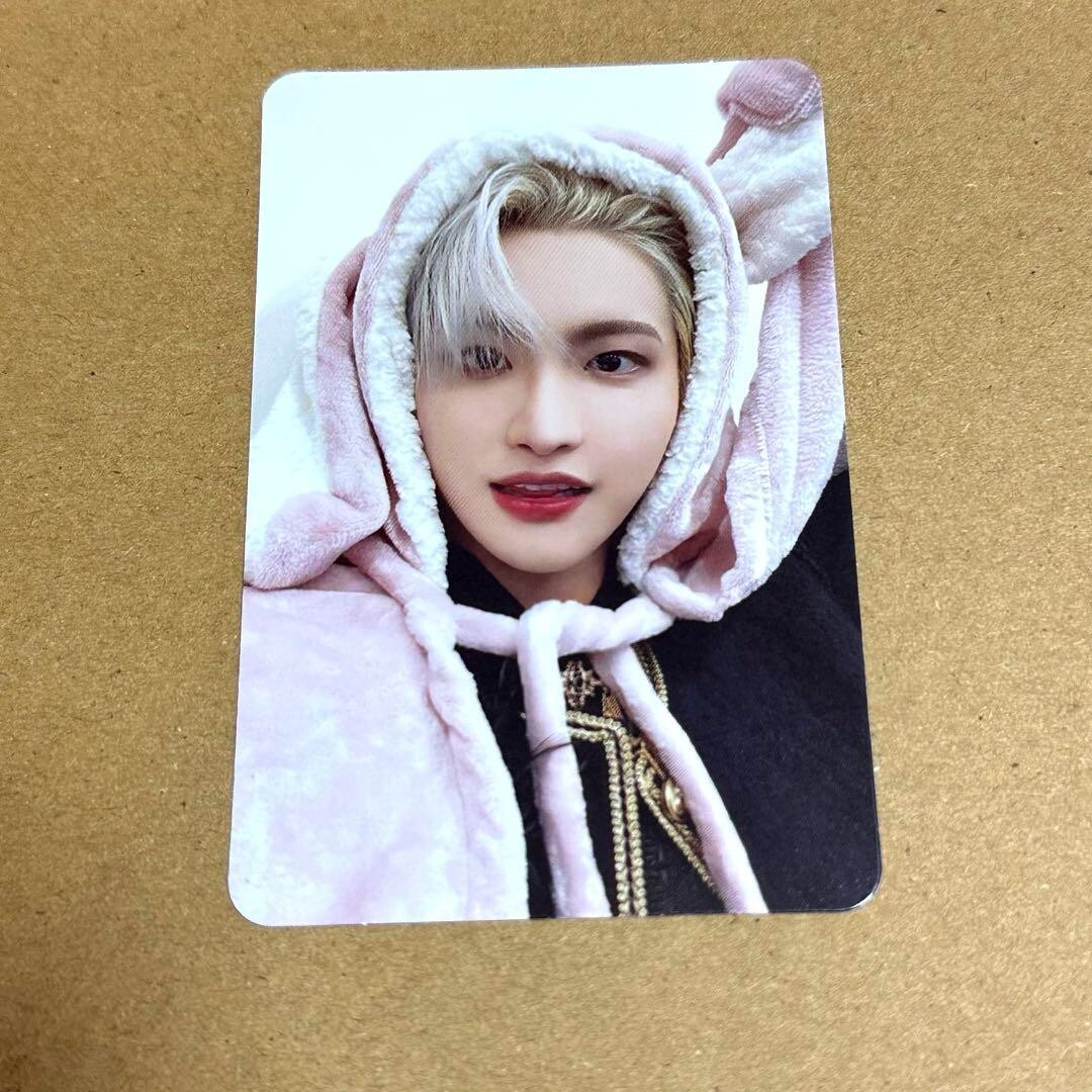 Ateez Seonghwa Photocard Bunny Style Ver. Lucky Draw Official