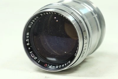NIKKOR 85mm f/2 Camera Lenses for sale | eBay