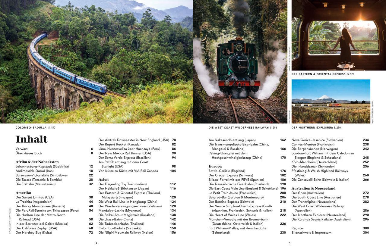 Thumbnail - Lonely Planet Lonely Planet Bildband Legendäre Zugreisen