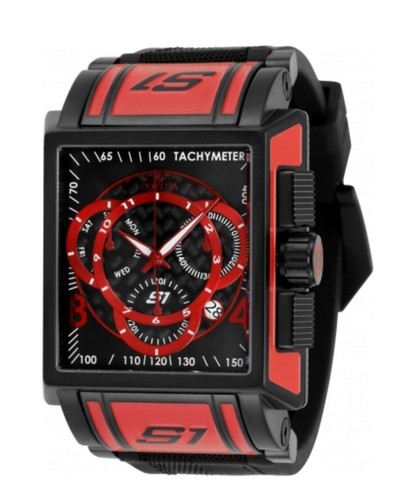 Invicta – S1 Rally – BLACK LABEL - Swiss Z60 Chrono - Carbon Fiber - Mens Watch - Picture 19 of 19