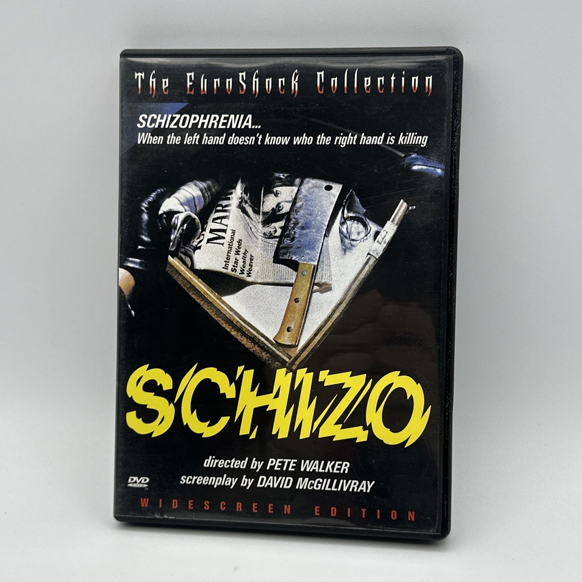 Schizo 1976 DVD EuroShock Image Lynne Frederick Pete Walker Schizo 1976 DVD EuroShock Image Lynne Frederick Pete Walker