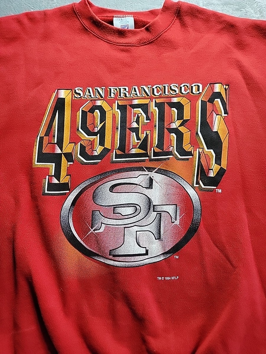 San Francisco 49ers Vintage 1994 LOGO 7 Mens XXL Sweatshirt