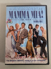 Mamma Mia! The Movie Widescreen DVD