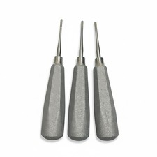 Hu Friedy Dental 301 Apexo Elevator E301 Lot 3X PCS
