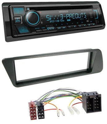 Kenwood Bluetooth USB CD MP3 DAB Autoradio für Peugeot 306 - Bild 1 von 4