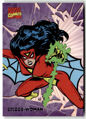 2024 Finding Unicorn Marvel Evolution No. CC-119 Spider-Woman Purple