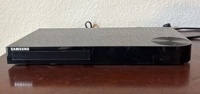 Samsung BD-FM59C Wi-Fi Blu-ray Player NO REMOTE CONTROL TESTED WORKING