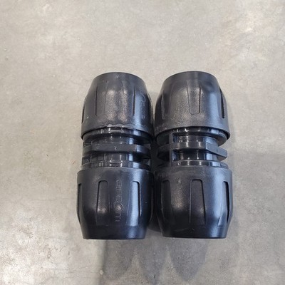 Aircom Quick Line QLMAPA025 Equal Coupling PA 25MM Lot of 2