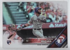 2016 Topps Update Rookie Debut Rainbow Foil Nomar Mazara #US295 Rookie RC 9g9