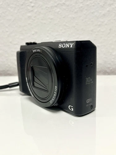 Sony DSC-HX60 Schwarz / 20.4 MP / Kompakte Digitalkamera / Lesen / Geprüft ✅ - Bild 12 von 13