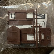 Ho Scale Bachmann Plasticville Freight Station  2671 New No Box
