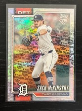 2026 Topps Series 1 Celebration- Zach McKinstry #23 OPENING DAY VARIATION