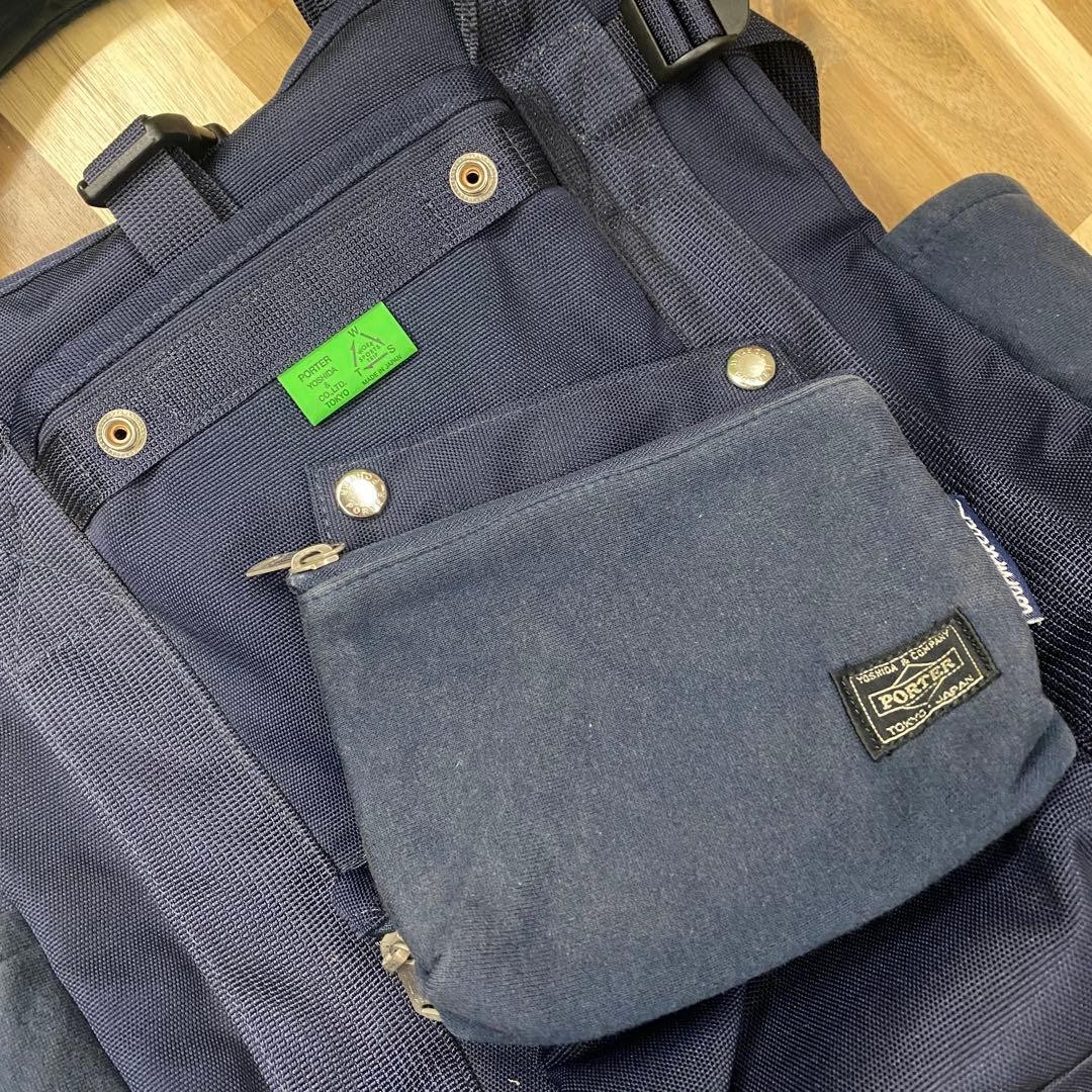 PORTER LOOPWHEELER Loopwheeler Backpack Limited Y… - image 11