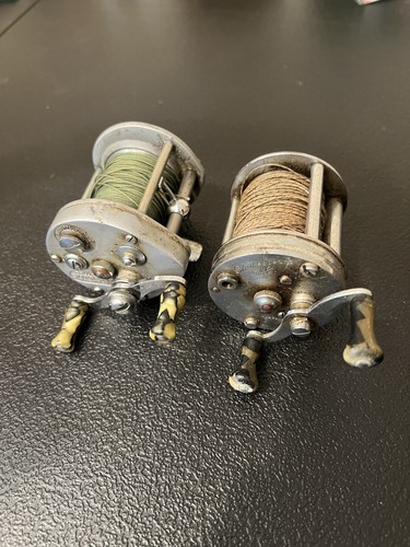Rare moulinet de pêche ancien modèle Shakespeare Criterion