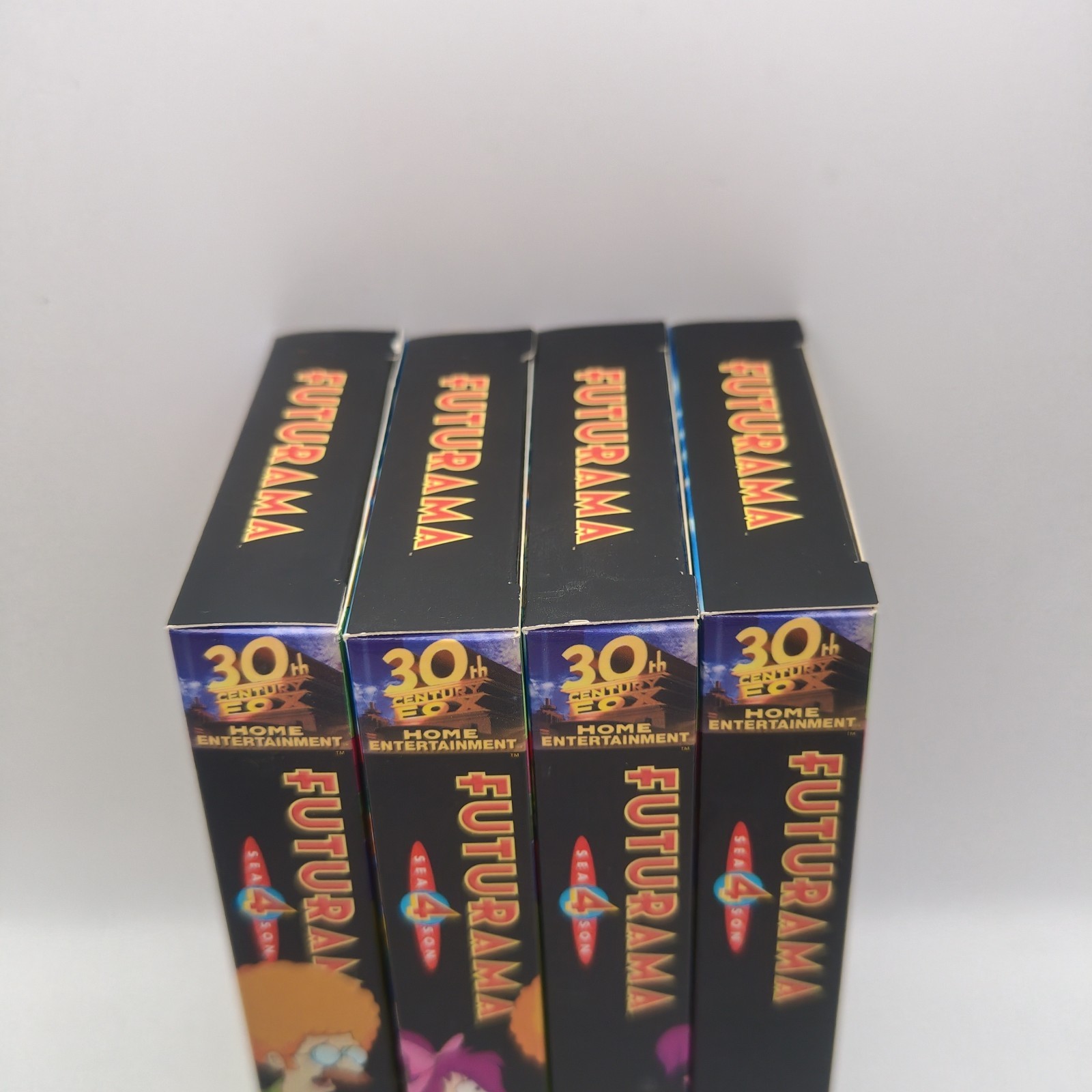 Futurama Seasons 4 VHS Box Set Fourth Season Collection image 6