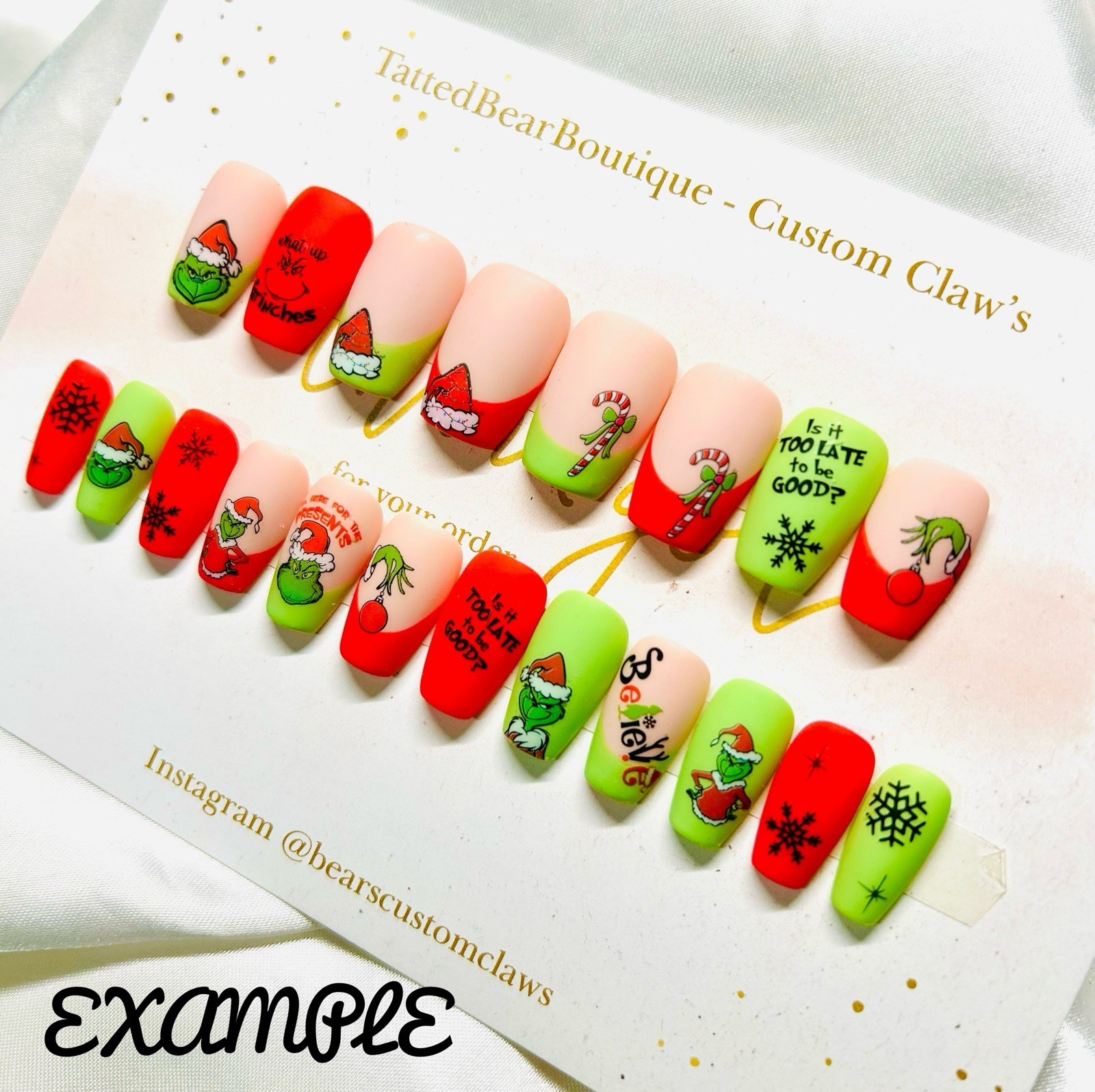 CREA TU PROPIA CALCOMANÍA PERSONALIZADA PRENSA EN UÑAS SIN NECESIDAD DE TAMAÑO