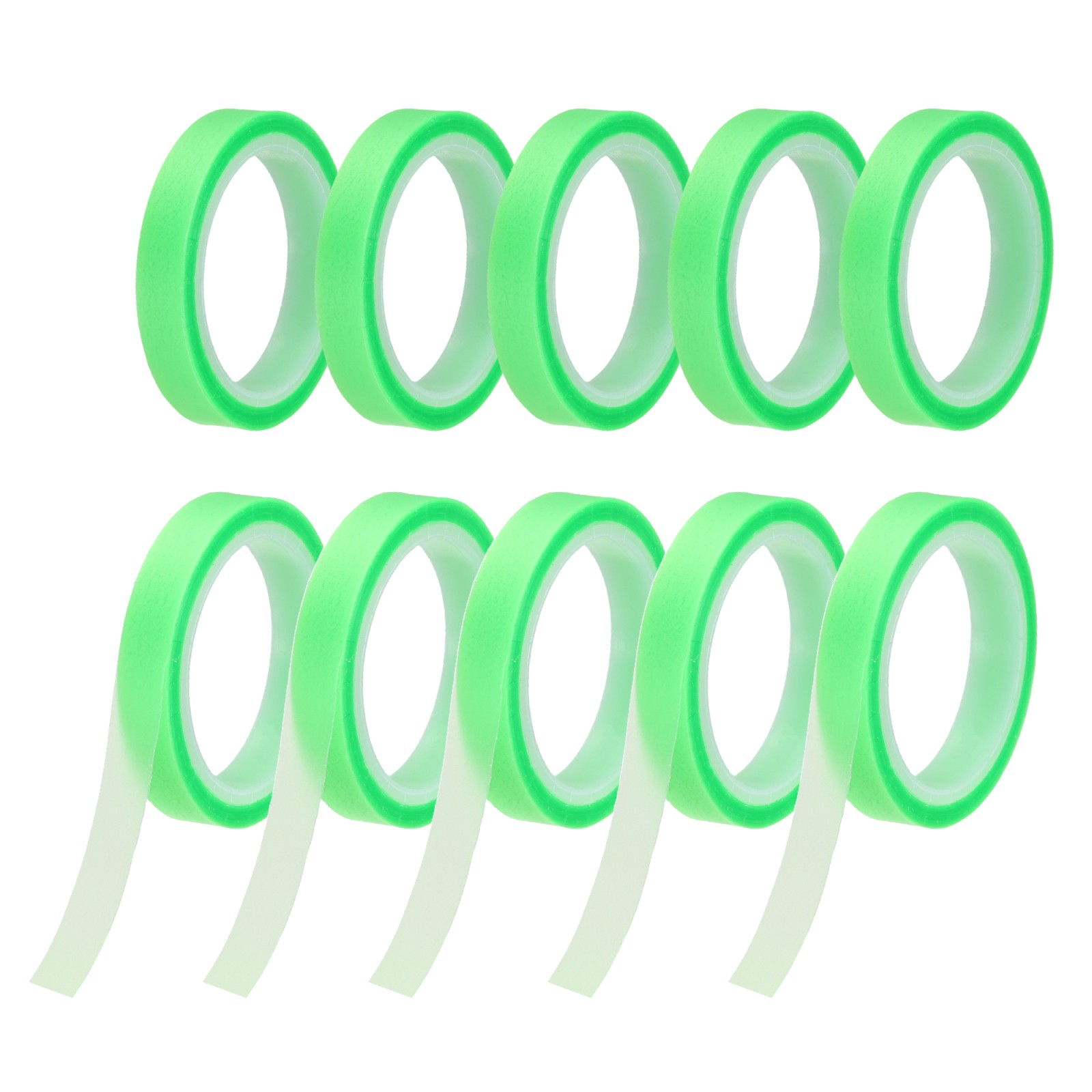 Tapes, Fluorescent Green
