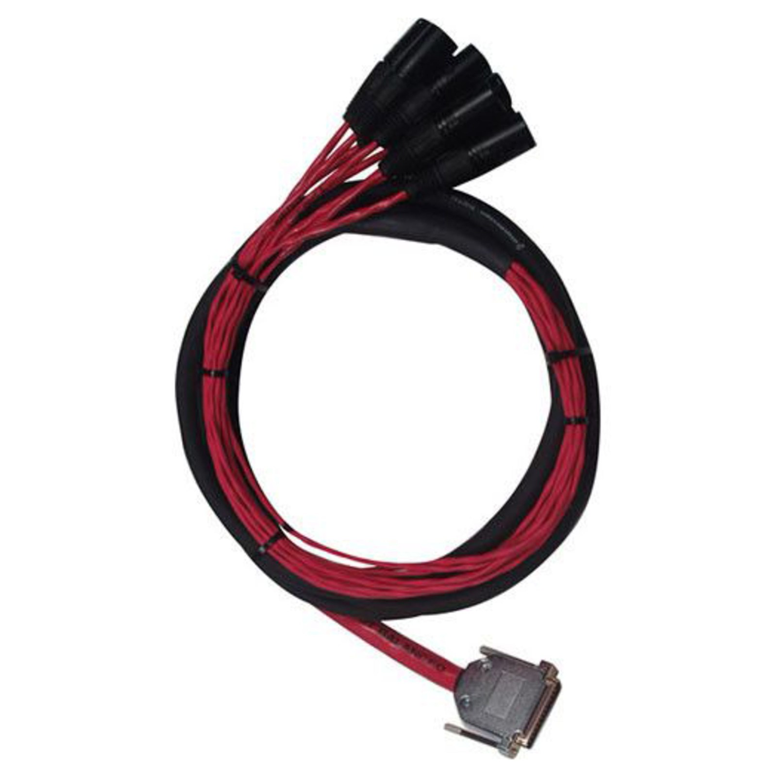 Многожильный кабель Avid DB25-XLRM 12DigiSnake - аналоговый 26890₽