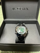 Uhr Matrix GSX901MTX Collaboration Cal.YM55 Quarz Chronograph Edelstahl