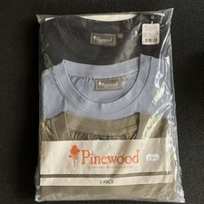 Pinewood T-Shirt 3er Pack XL Neu
