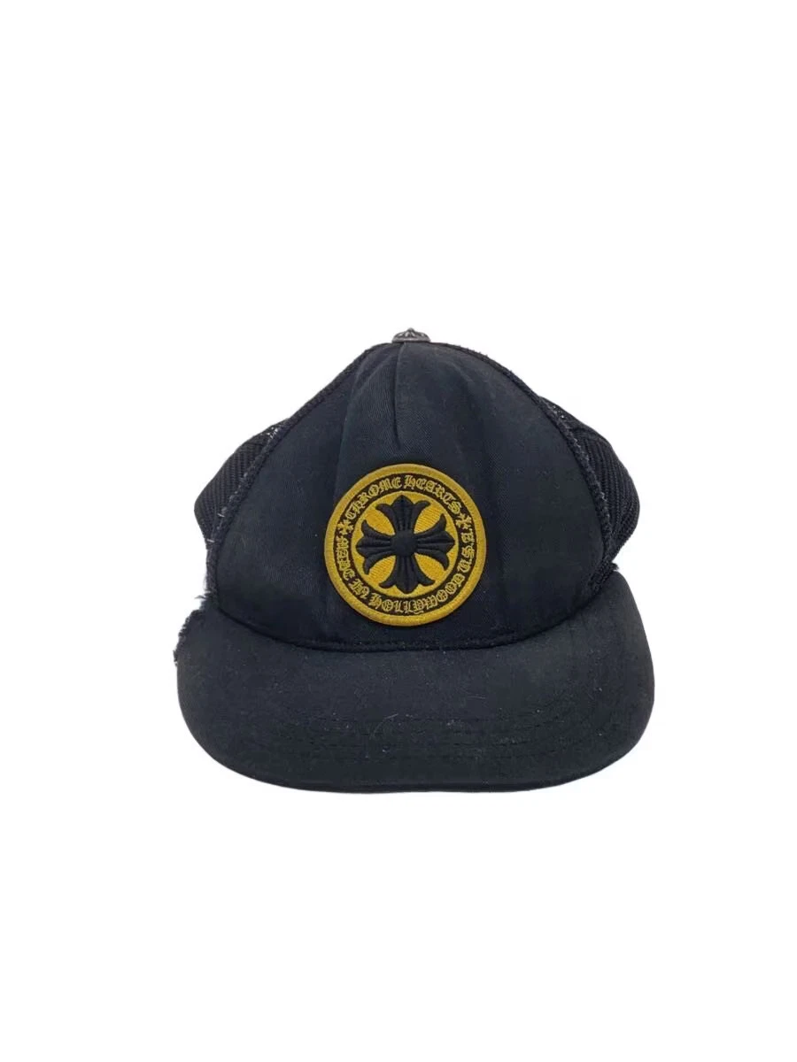 Chrome Hearts Mesh Cap Free Cotton Blk Men's Ahg87