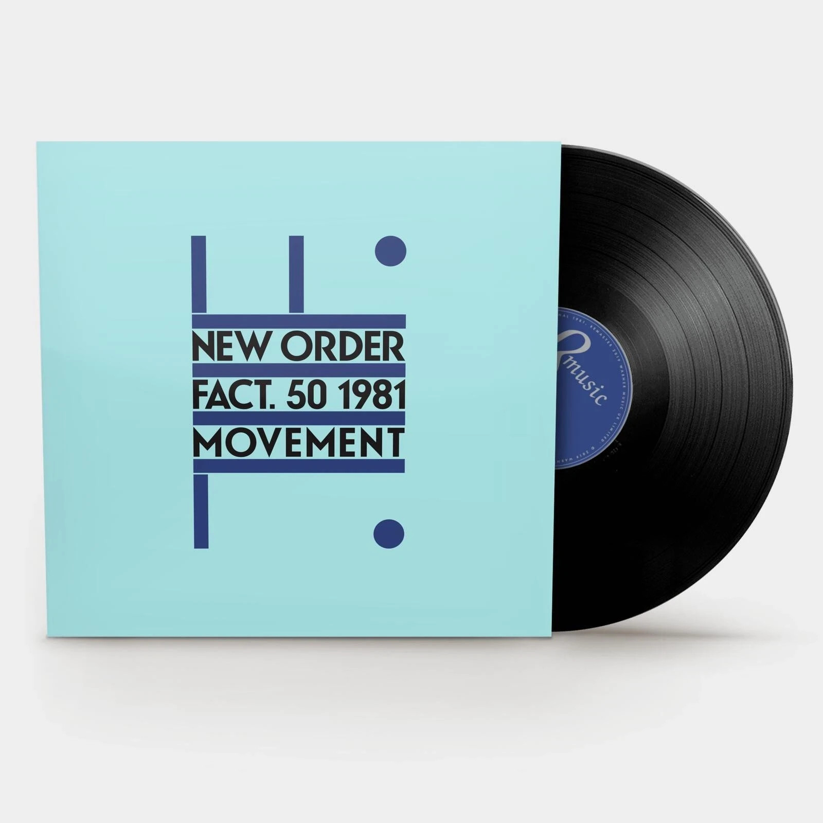 New Order - Movement [2016 vinyl LP repress with inner sleeve; new and sealed]