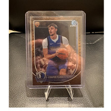 2025 Bowman Chrome Rookie Cooper Flagg Reptilian Refractor 