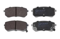 Bremsbelagsatz Scheibenbremse Quaro QP6655 FüR Kia Hyundai Pa Picanto I10 1 2 Sa