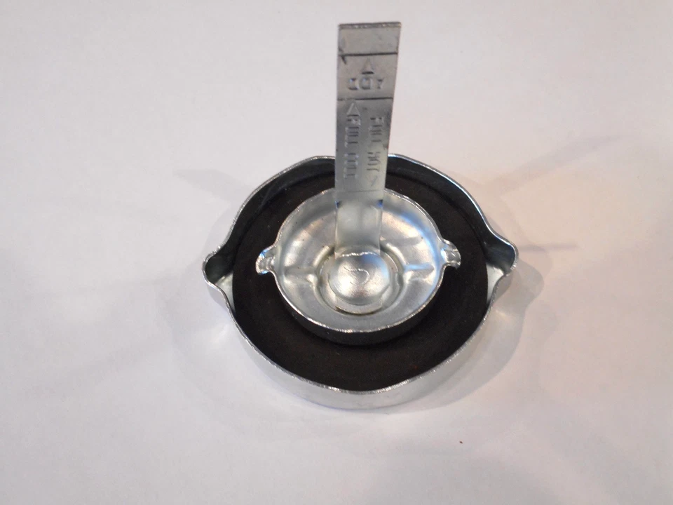 Cuda Charger 1966-76 Mopar Hemi Federal TRW tapa de bomba de dirección asistida restaurada Foto 4 de 4