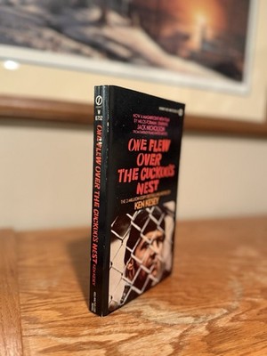 One Flew Over the Cuckoo's Nest by Ken Kesey, 1962 Movie Tie-In VG+